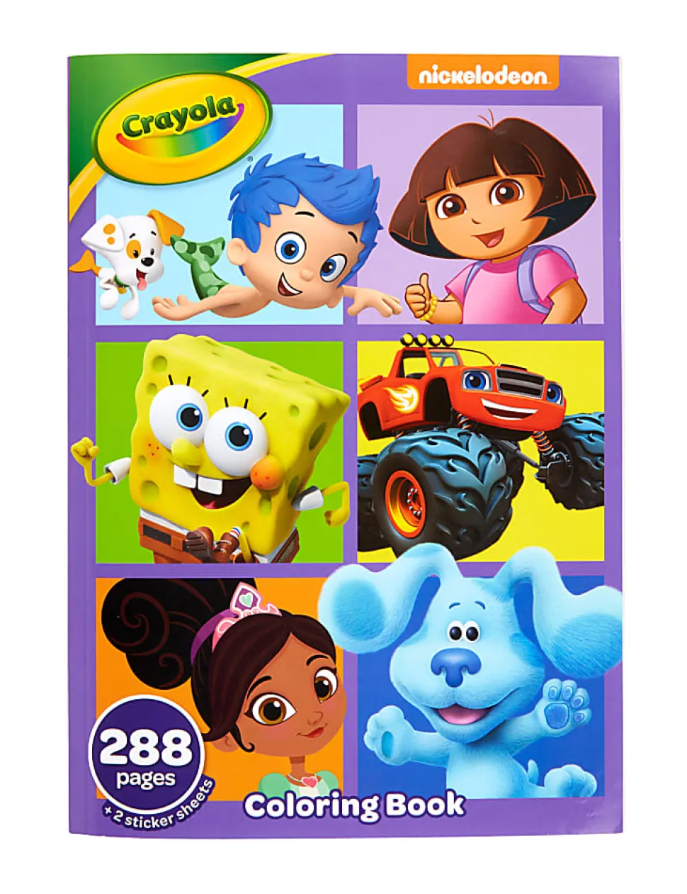 Crayola® Nick Jr 288-Page Coloring Book