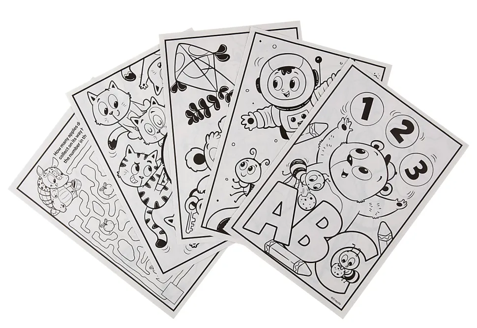 Crayola® 96-Page Alpha Pets Coloring Book