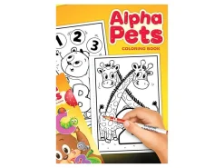 Crayola® 96-Page Alpha Pets Coloring Book