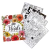 Crayola 40-Page Florals Coloring Book