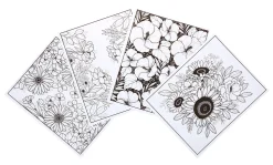 Crayola 40-Page Florals Coloring Book
