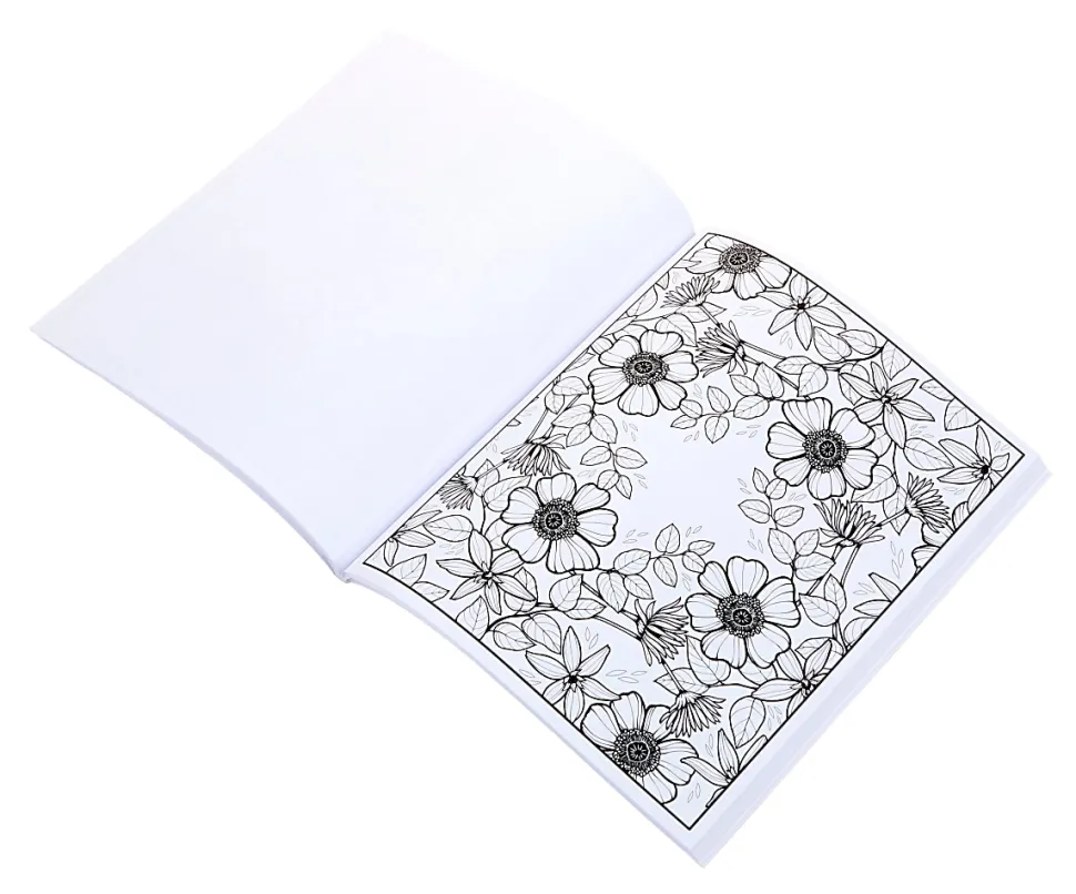 Crayola 40-Page Florals Coloring Book