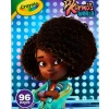 Crayola® 96-Page Karmas World Coloring Book