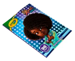 Crayola® 96-Page Karmas World Coloring Book