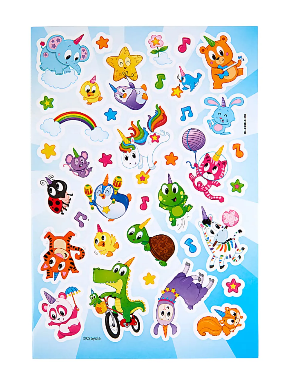 Crayola® 96-Page Uni-Creatures Coloring Book