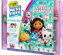 Crayola Paper Color Wonder Activity Kit, 8