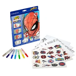 Crayola Paper POPs 3D Activity Set, Spider-Man