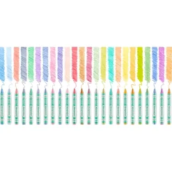 Crayola Pastel Crayons, 3-5/8
