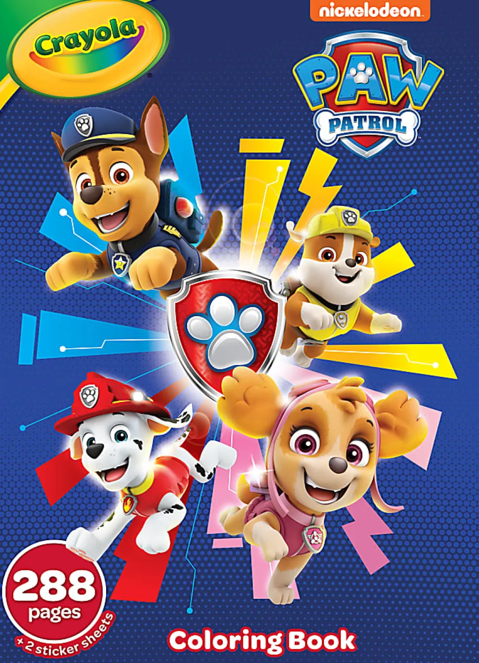 Crayola® Paw Patrol Coloring Book