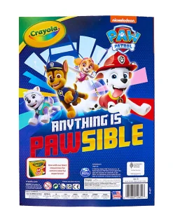 Crayola® Paw Patrol Coloring Book