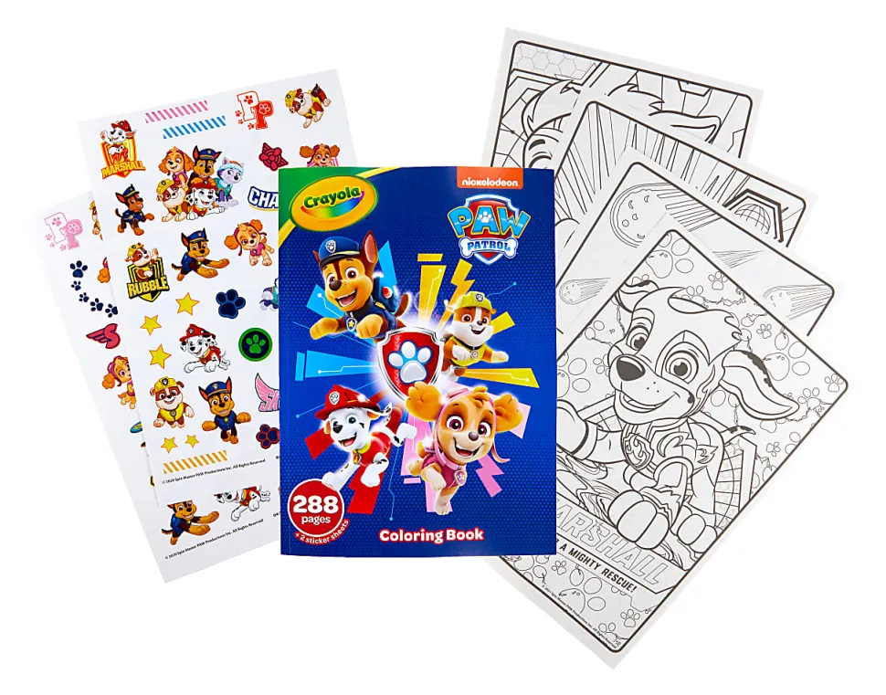 Crayola® Paw Patrol Coloring Book