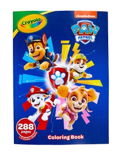 Crayola® Paw Patrol Coloring Book