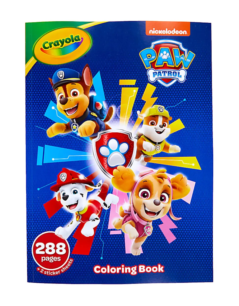 Crayola® Paw Patrol Coloring Book