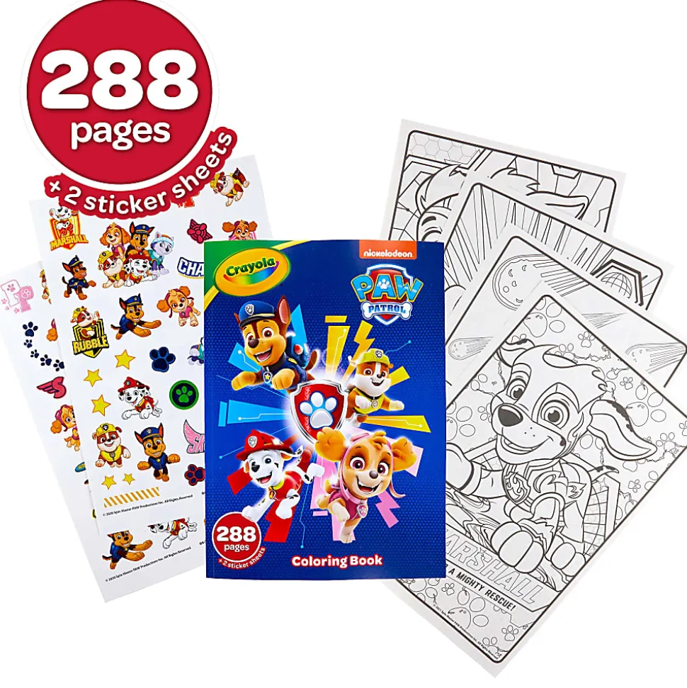 Crayola® Paw Patrol Coloring Book