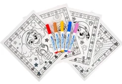 Crayola PAW Patrol Color Wonder Metallic Mess Free Coloring Set, Gift for Kids, 3, 4, 5, 6