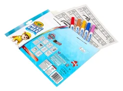 Crayola PAW Patrol Color Wonder Metallic Mess Free Coloring Set, Gift for Kids, 3, 4, 5, 6