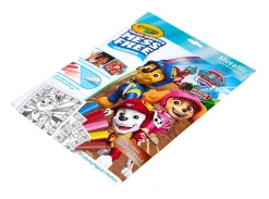 Crayola PAW Patrol Color Wonder Metallic Mess Free Coloring Set, Gift for Kids, 3, 4, 5, 6