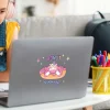 Crayola Peel & Stick Everywhere Safe Decal, Donut Worry Unicorn