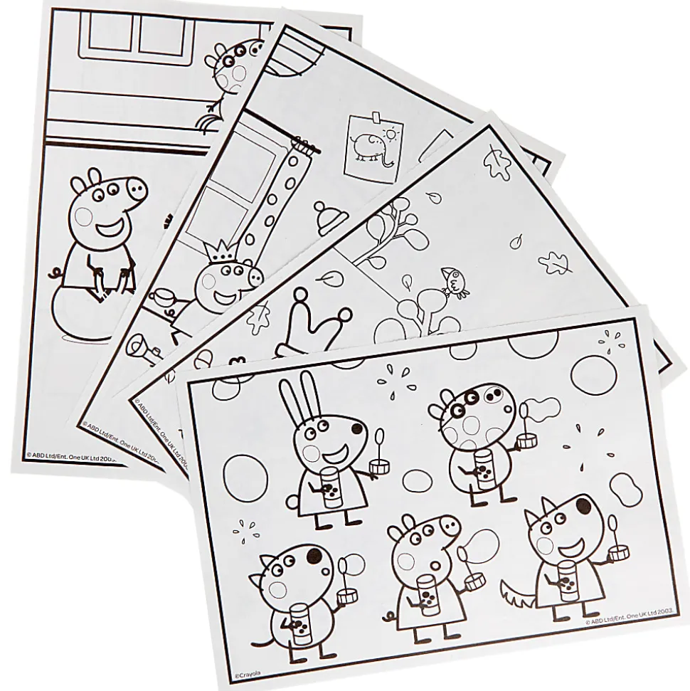 Crayola® Peppa Pig 96-Page Coloring Book