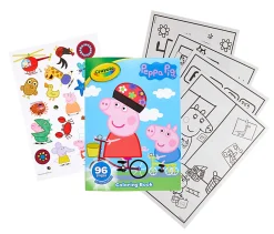 Crayola® Peppa Pig 96-Page Coloring Book