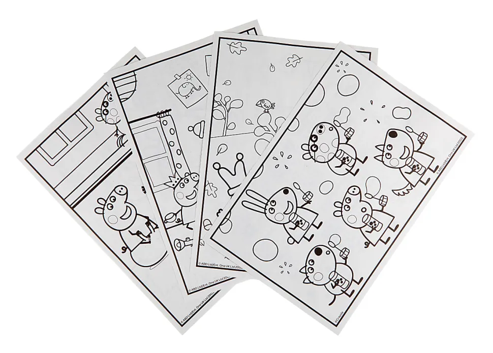 Crayola® Peppa Pig 96-Page Coloring Book