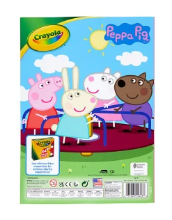 Crayola® Peppa Pig 96-Page Coloring Book