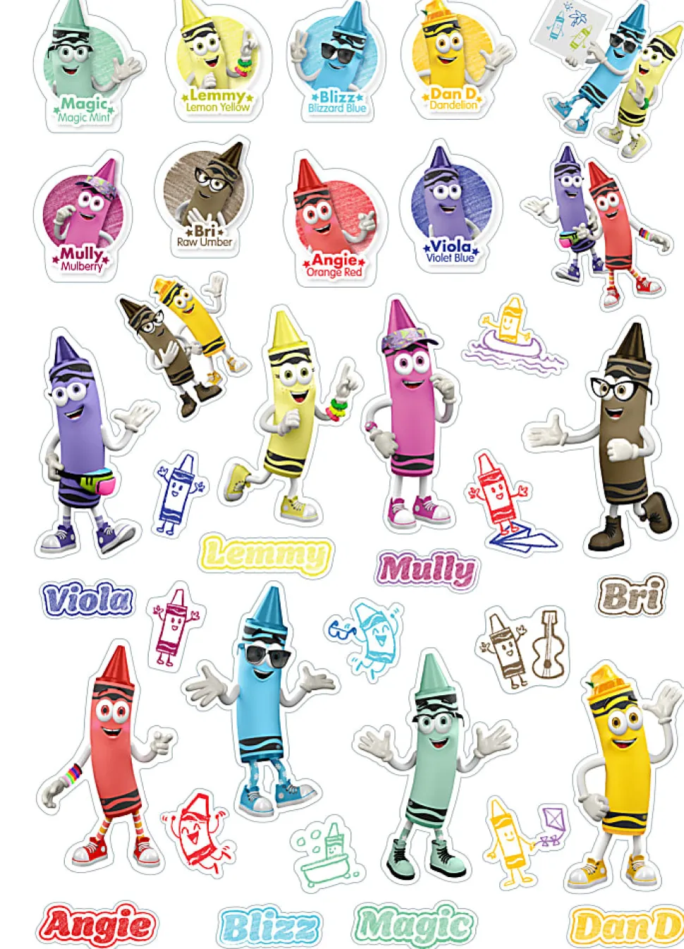 Crayola 96pg Coloring Book Limited Edition w/Sticker Sheets