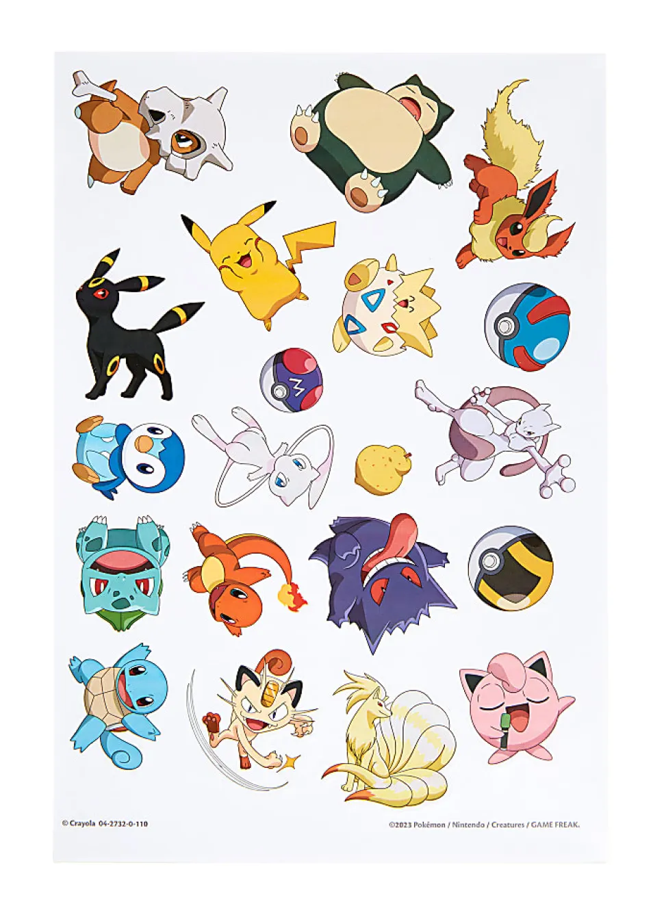 Crayola® Pokemon Coloring Book