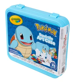 Crayola® Pokémon Squirtle Coloring Art Case, Case Of 75 Pieces