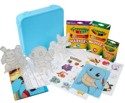 Crayola® Pokémon Squirtle Coloring Art Case, Case Of 75 Pieces