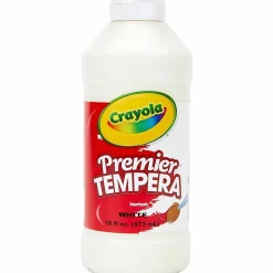 Crayola® Premier Tempera Paint, White