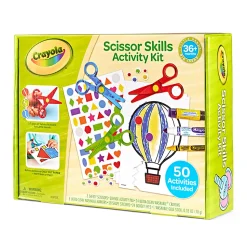 Crayola® Scissor Skills Activity Kit, Kit Of 20 Pieces