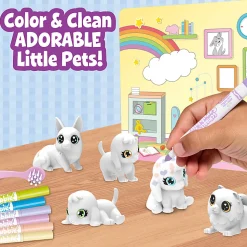 Crayola Scribble Scrubbie Baby Pets, Nursery Playset
