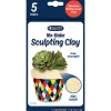 Crayola Sculpting Clay, Assorted Colors, 5 Count