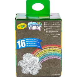Crayola® Sidewalk Chalk, Bucket Of 16
