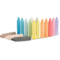 Crayola® Sidewalk Chalk, Bucket Of 16