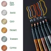 Crayola Signature Liquid Metal Craft Markers, Assorted Colors, Pack Of 6