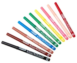 Crayola® Silly Scent Smashups Fine Line Washable Markers, Assorted Colors, Pack Of 10 Markers