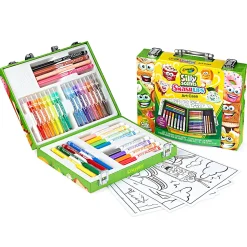 Crayola® Silly Scents Mini Inspiration Art Case Coloring Set, Pack Of 52