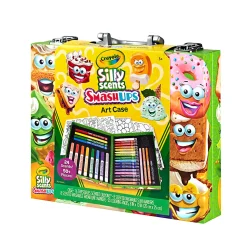 Crayola® Silly Scents Mini Inspiration Art Case Coloring Set, Pack Of 52