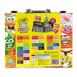 Crayola® Silly Scents Mini Inspiration Art Case Coloring Set, Pack Of 52