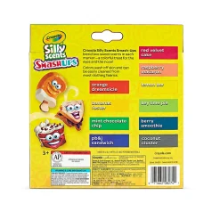 Crayola® Silly Scents Slim Scented Washable Markers, Broad Point, Assorted Colors, Pack Of 10 Markers
