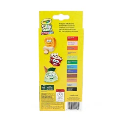 Crayola Silly Scents Smash Ups Colored Pencils, Assorted Colors, Box Of 12 Pencils
