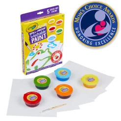 Crayola® Spill-Proof Kids' Washable Paint Set