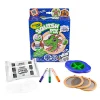 Crayola Squish Pix, Model Magic Art Kit for Kids, Textured Arts & Crafts for Kids, Coloring Activity, Gift for Kids, Ages 5+