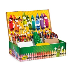 Crayola® Standard Crayons, Assorted Colors, Box Of 120 Crayons