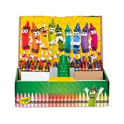 Crayola® Standard Crayons, Assorted Colors, Box Of 120 Crayons