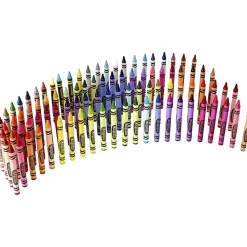Crayola® Standard Crayons With Built-In Sharpener, Assorted Colors, Big Box Of 96 Crayons