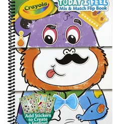 Crayola Today I Feel - Interactive Lift the Flap Flip Book