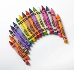 Crayola® Triangular Crayons, Box of 16